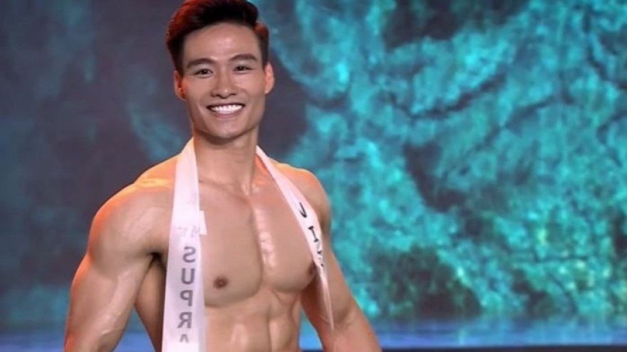 VN representative wins Mister Supernational Asia 2022